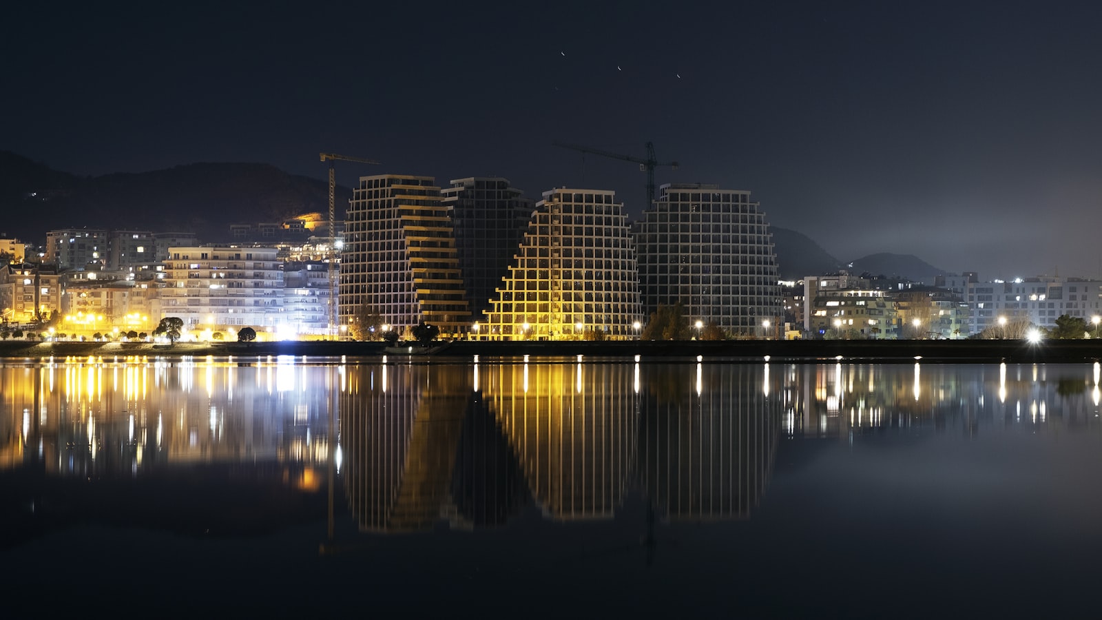 Albania cityscape