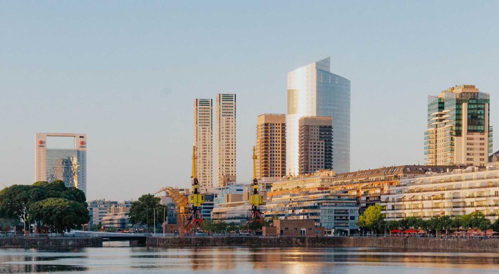 Argentina cityscape
