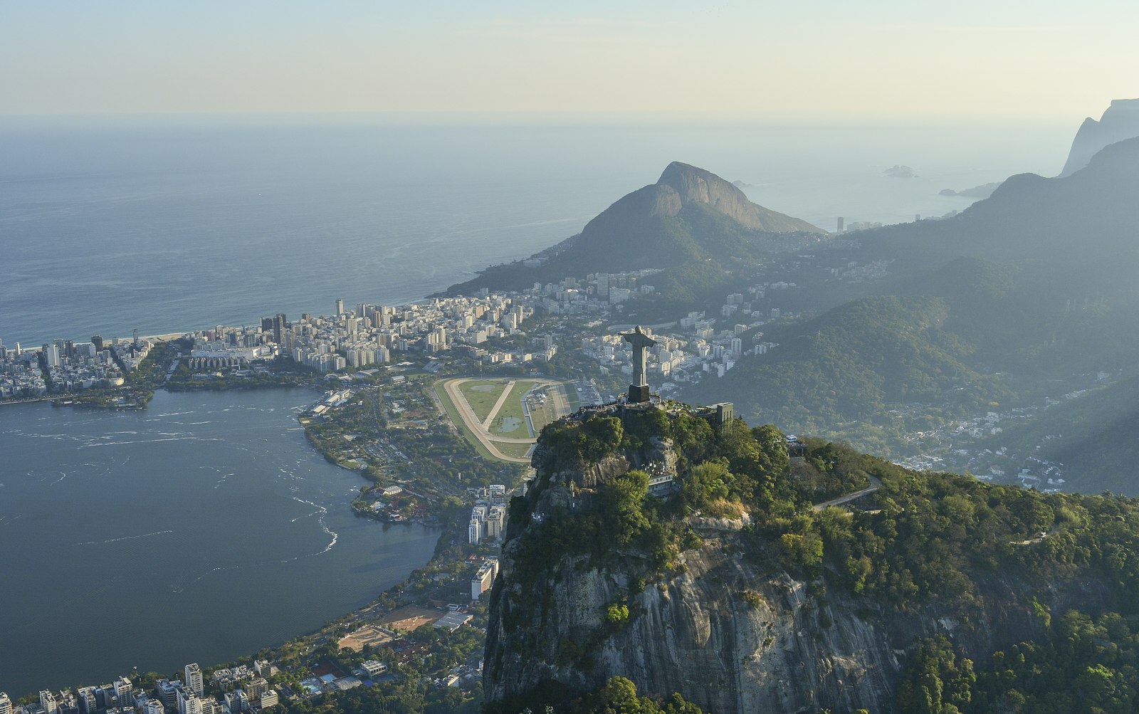 Brazil cityscape