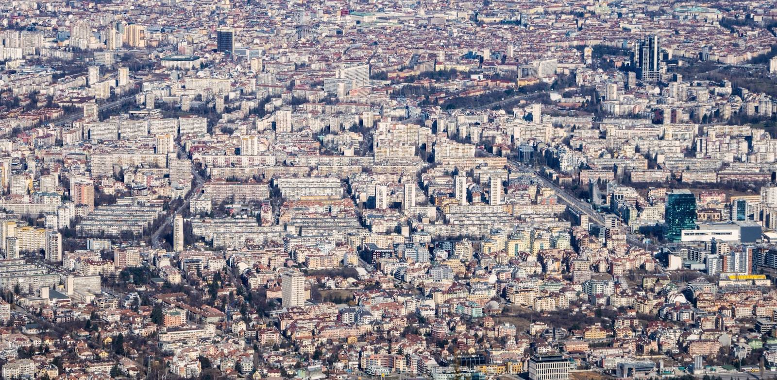 Bulgaria cityscape