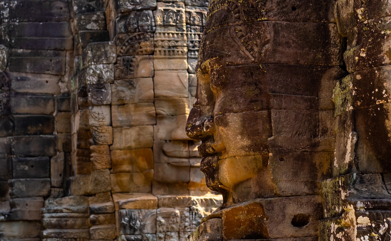 Cambodia cityscape