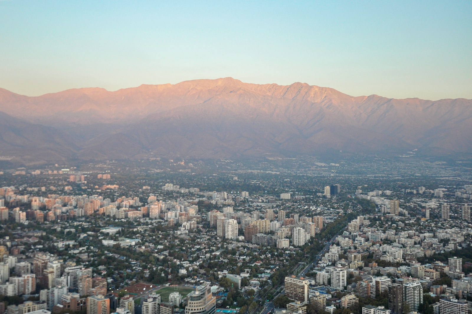 Chile cityscape