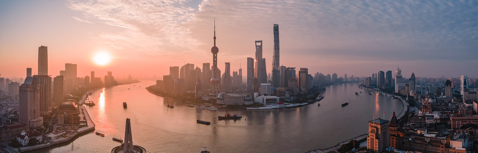 China cityscape