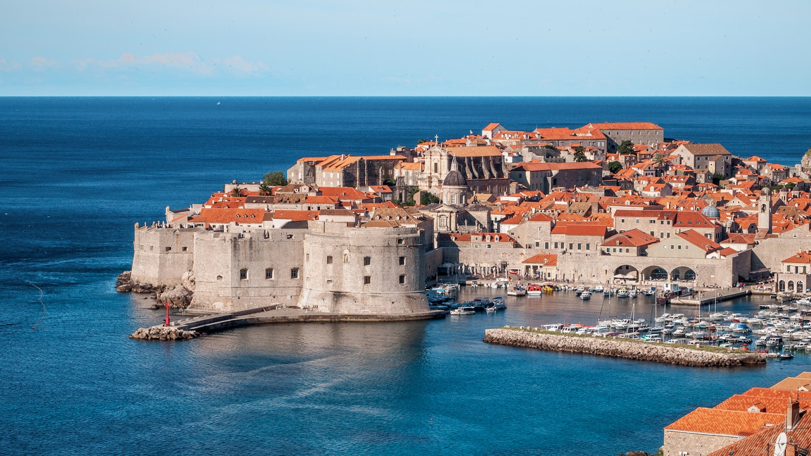 Croatia cityscape