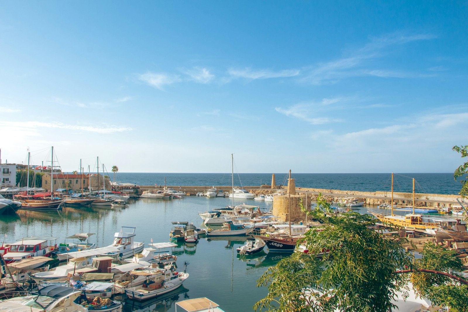 Cyprus cityscape