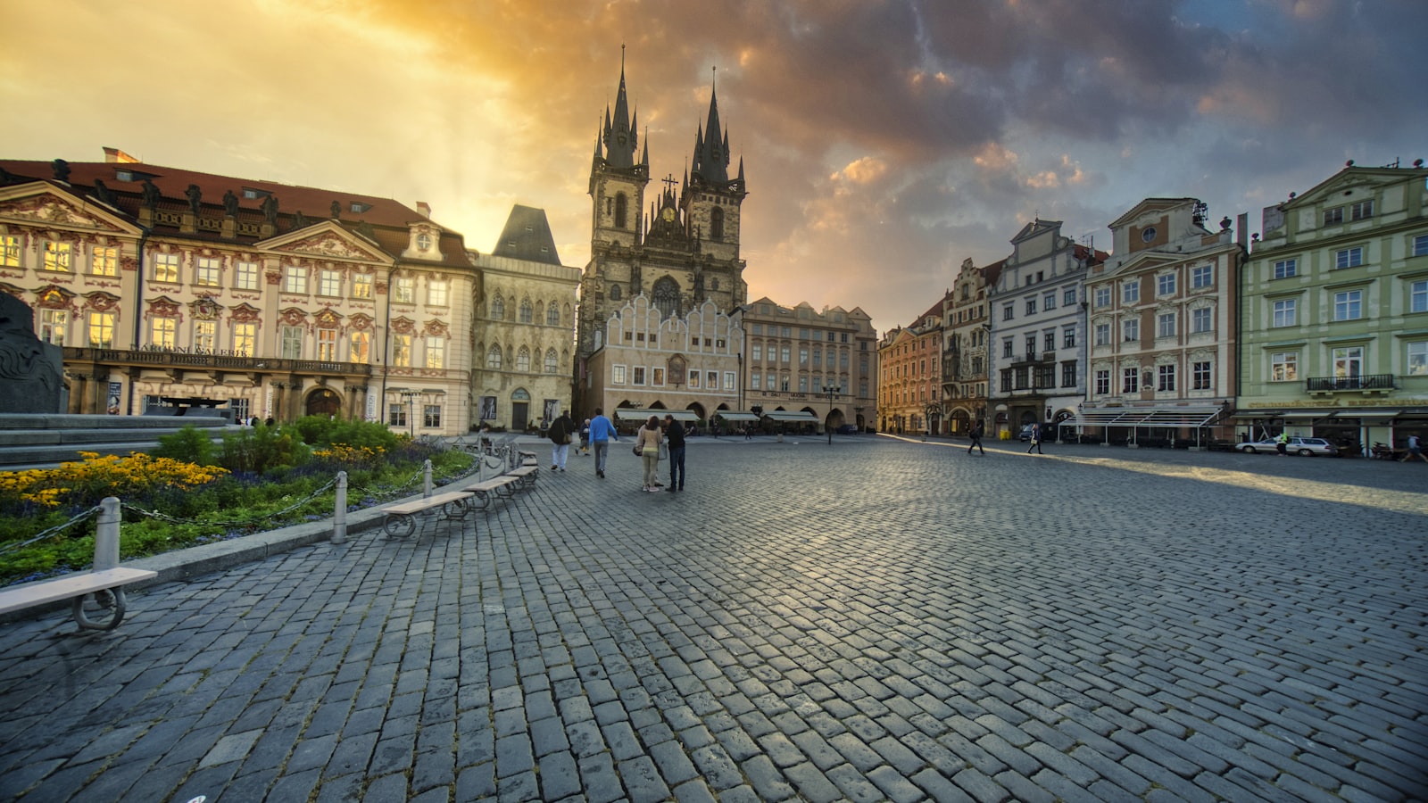Czechia cityscape