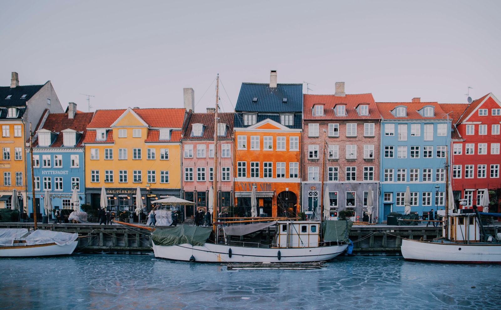 Denmark cityscape