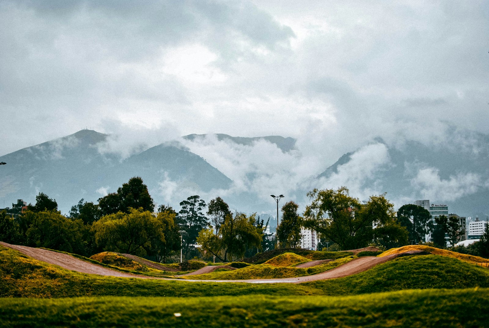 Ecuador cityscape