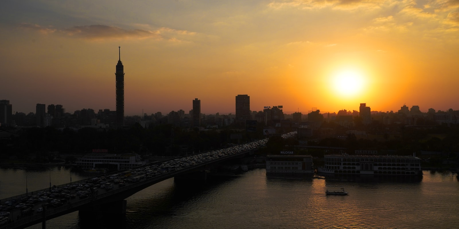 Egypt cityscape