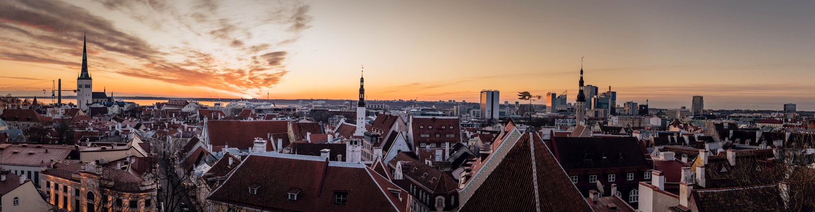 Estonia cityscape