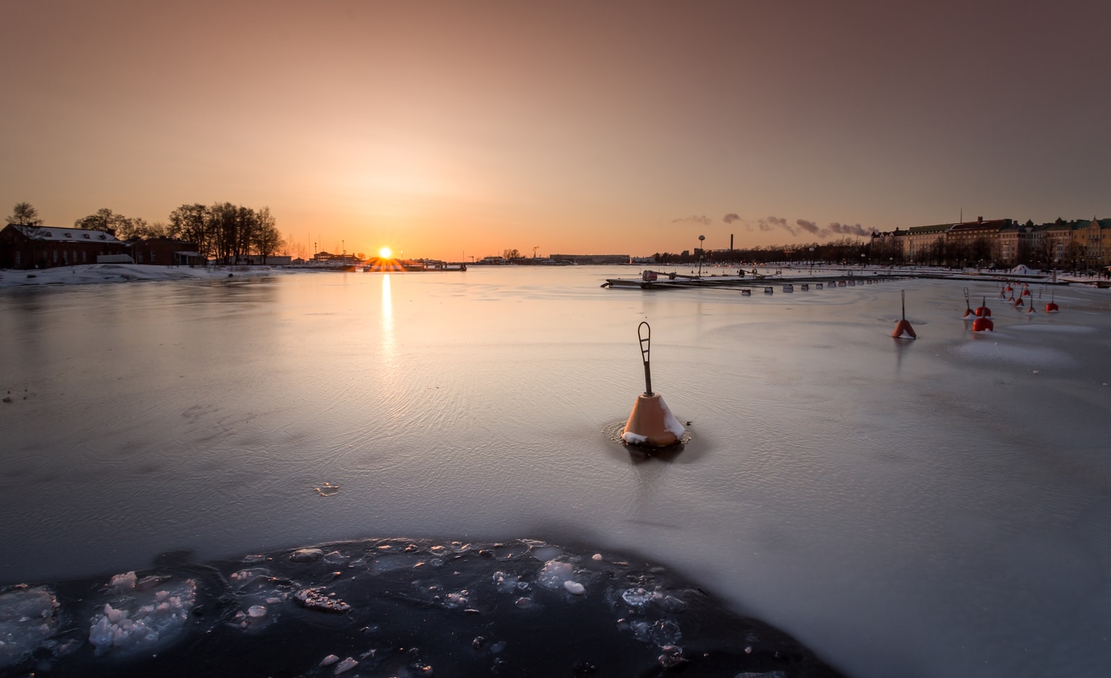 Finland cityscape