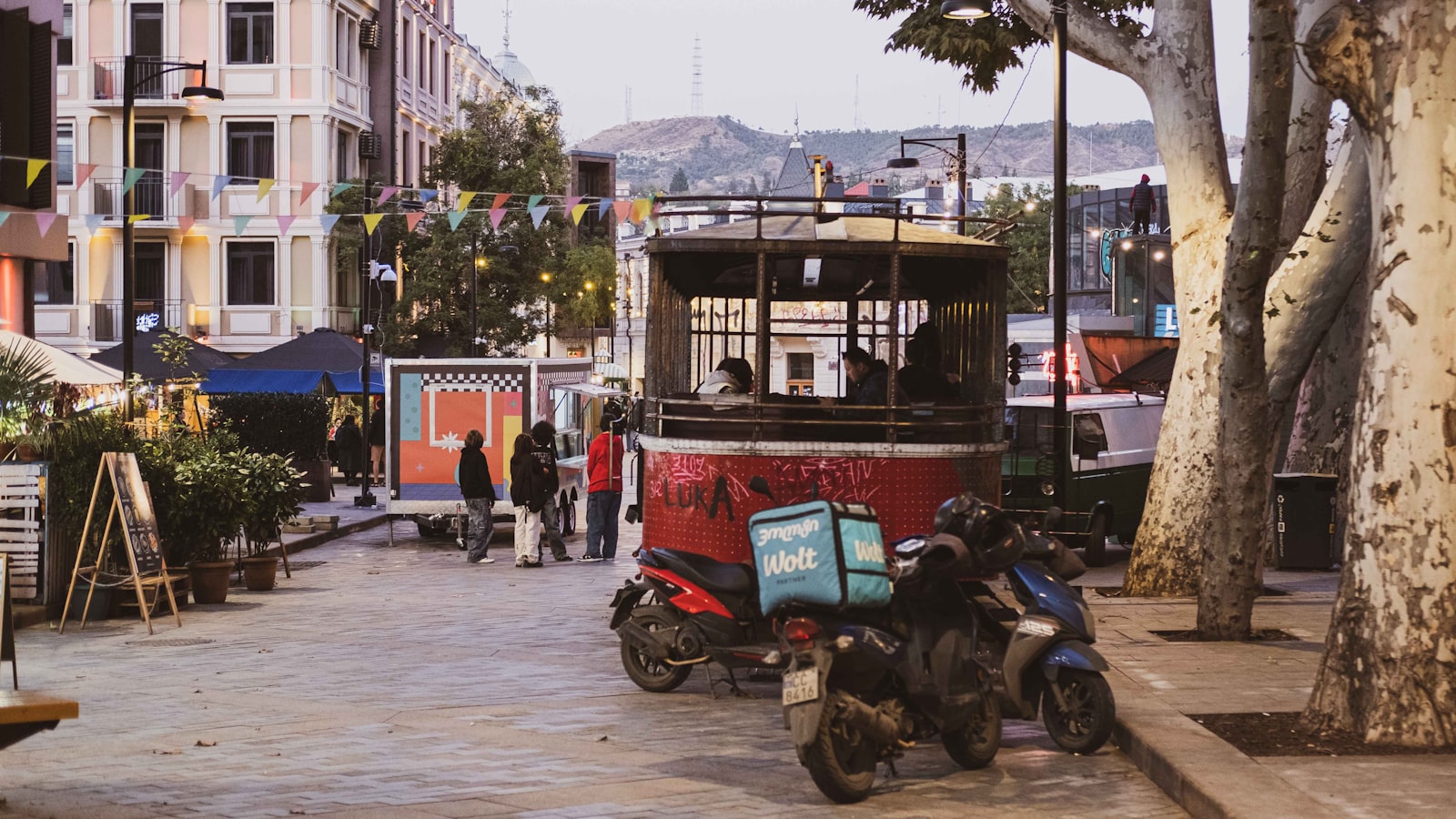 Georgia cityscape
