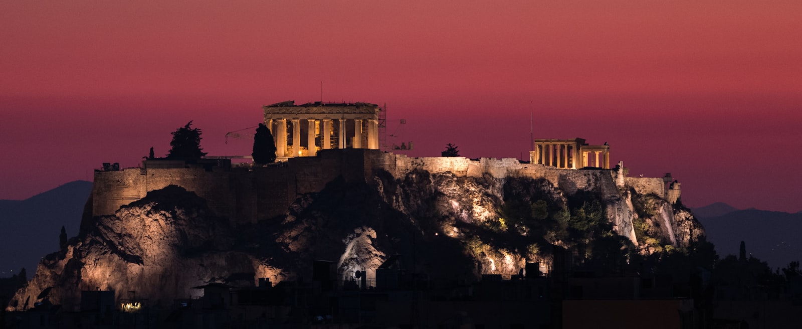 Greece cityscape