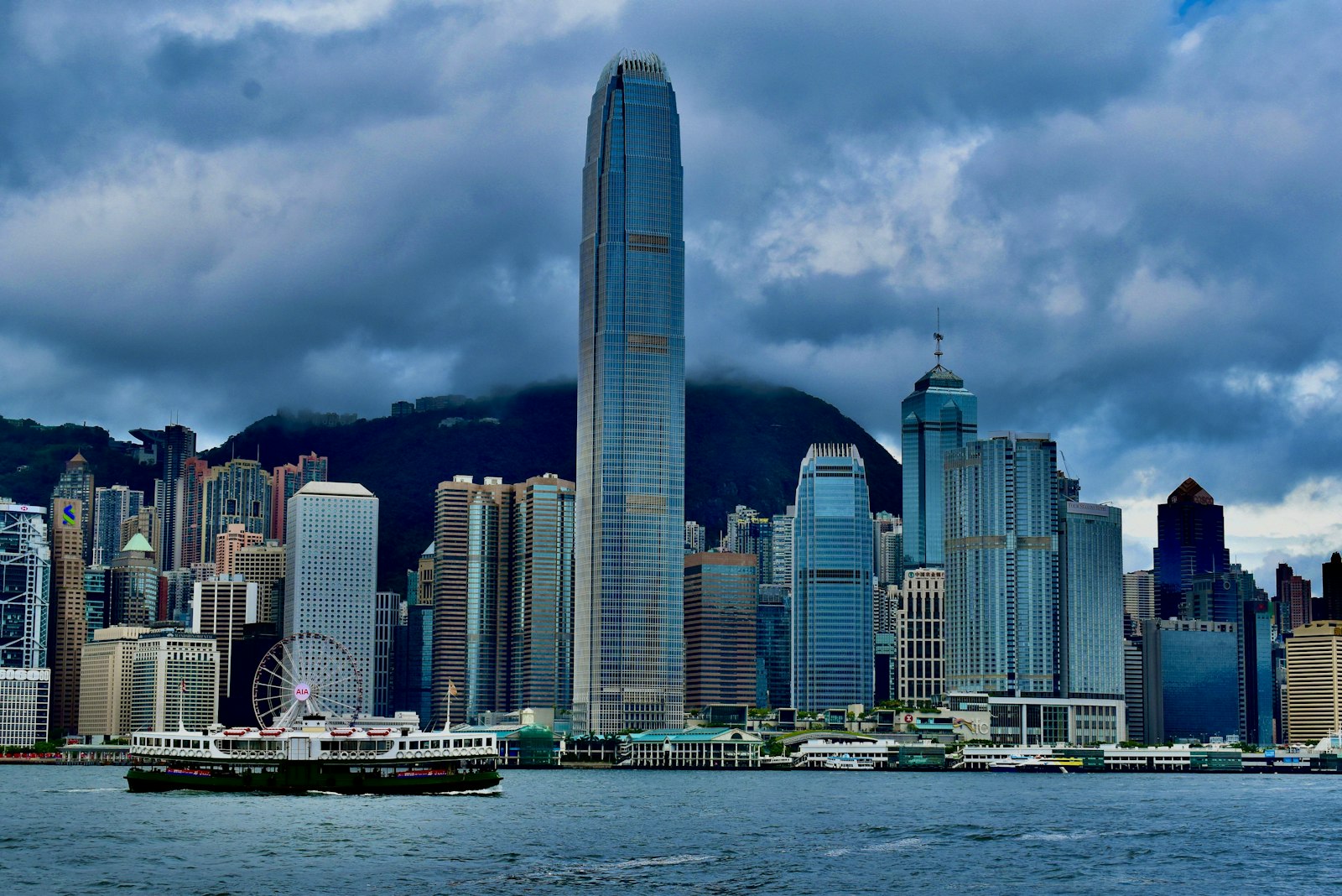 Hong Kong cityscape