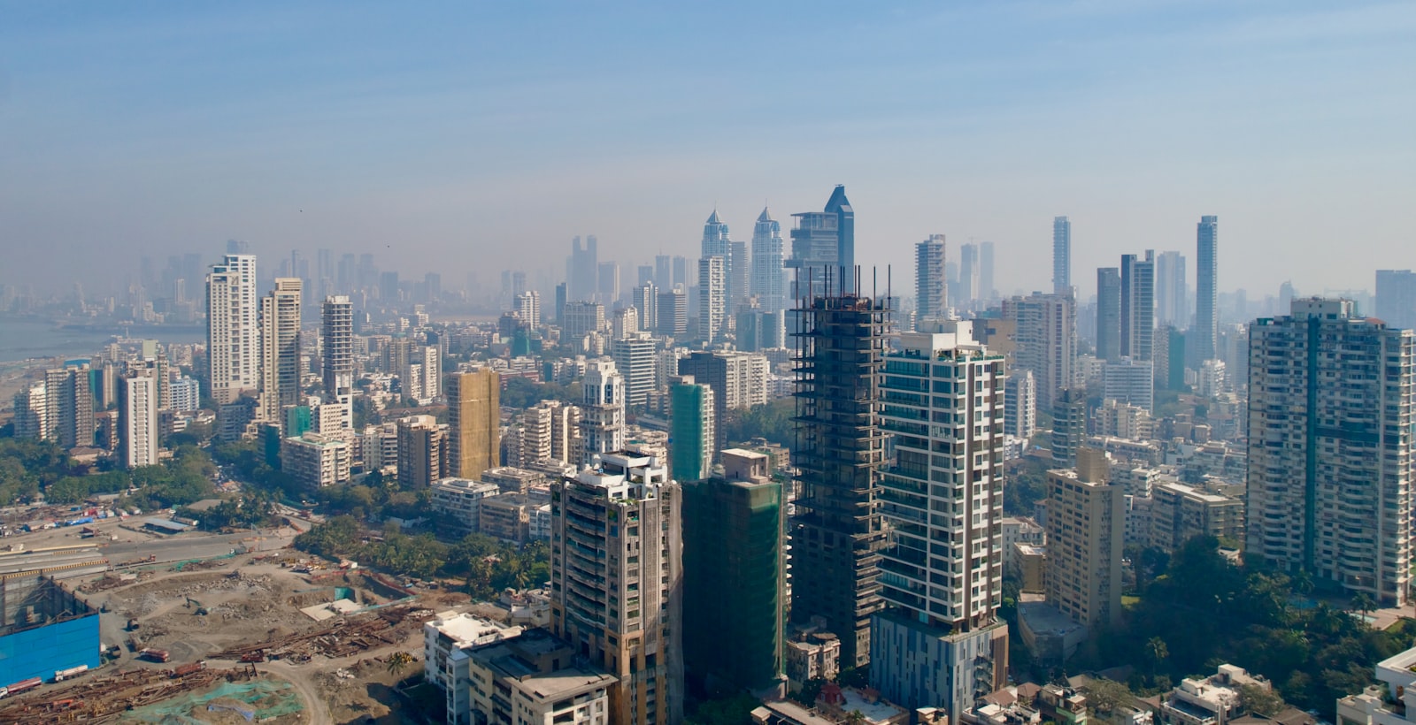 India cityscape