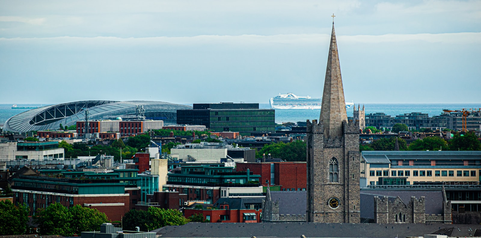 Ireland cityscape