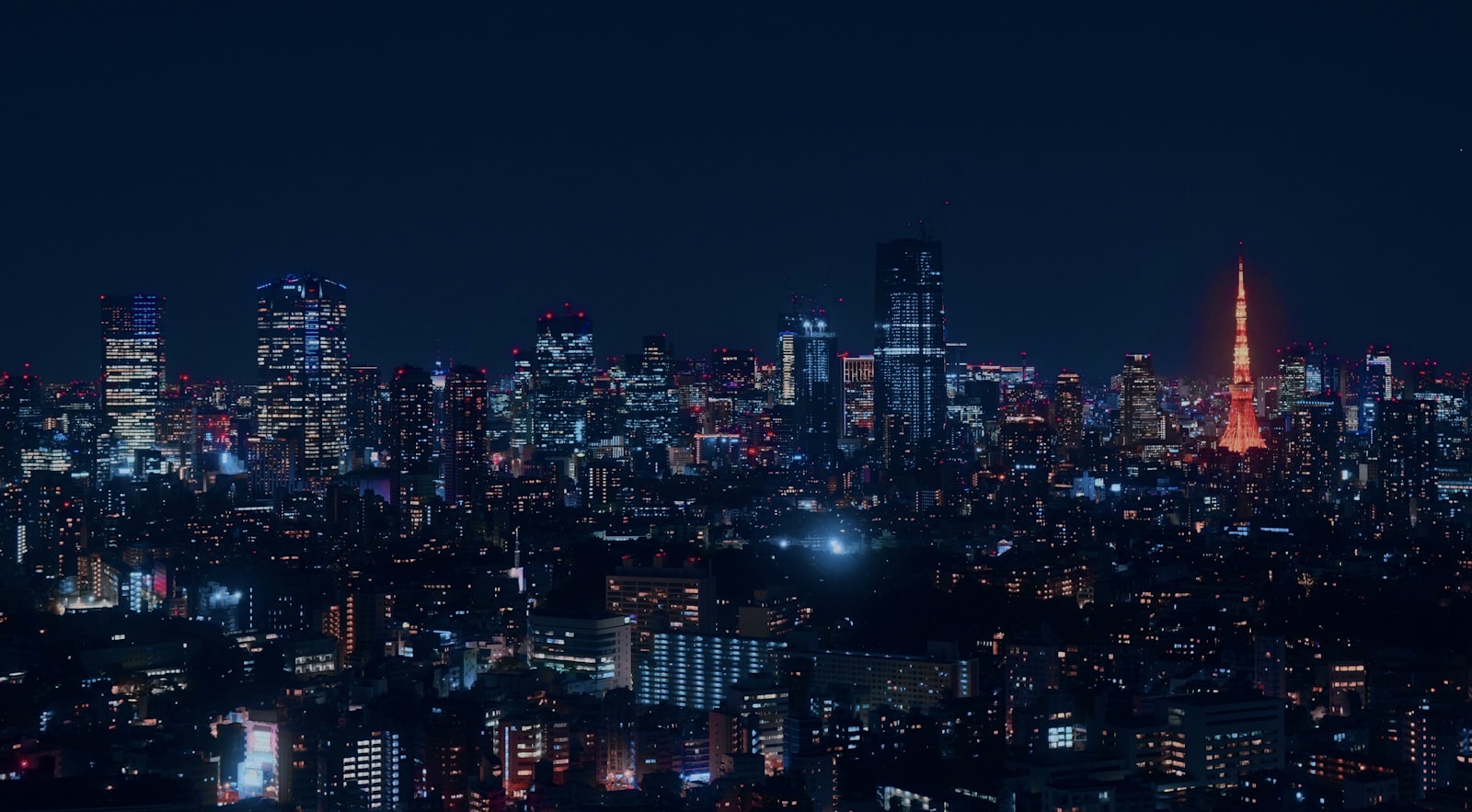 Japan cityscape