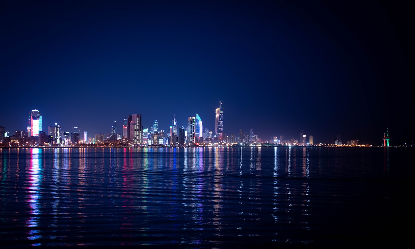Kuwait cityscape