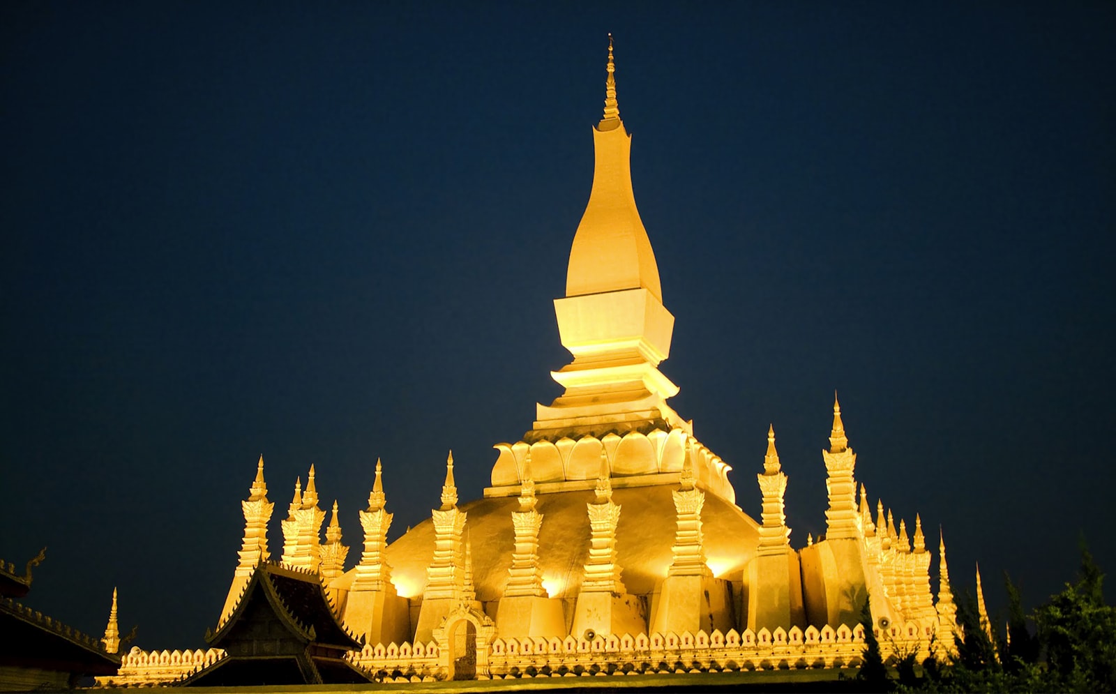 Laos cityscape