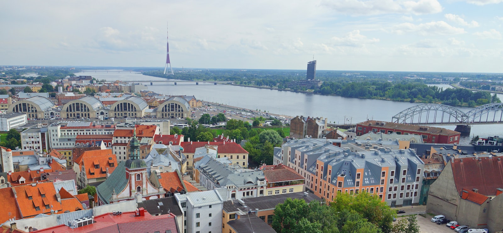 Latvia cityscape