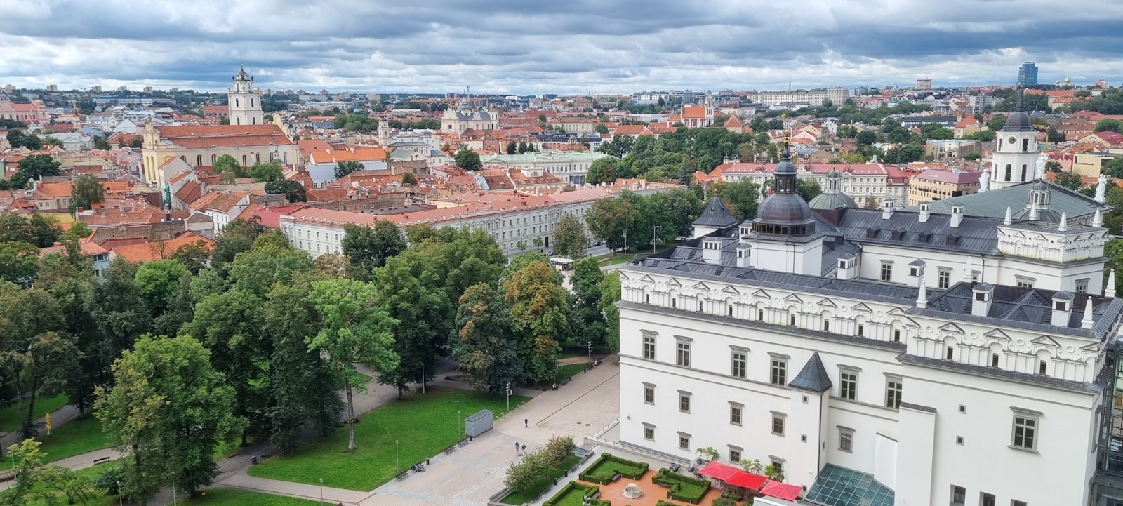 Lithuania cityscape