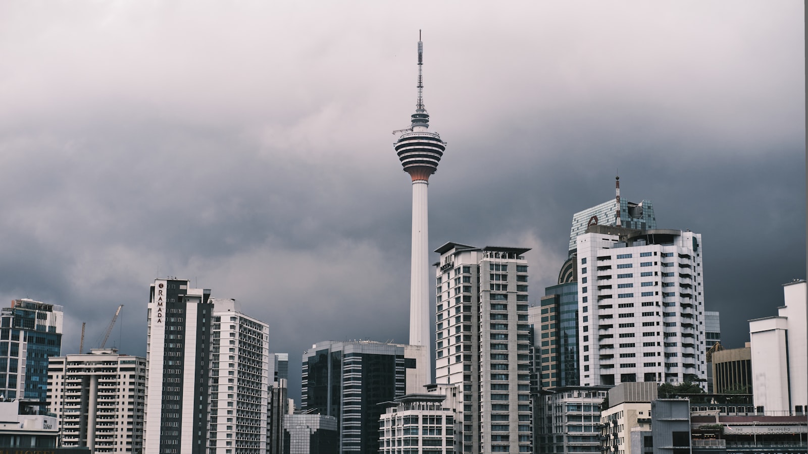 Malaysia cityscape