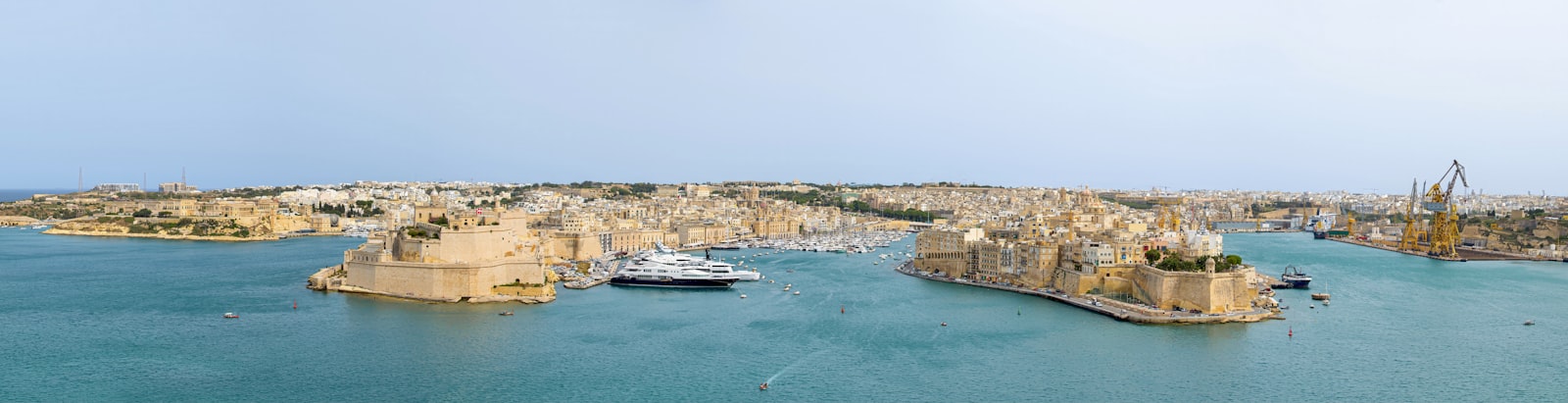 Malta cityscape