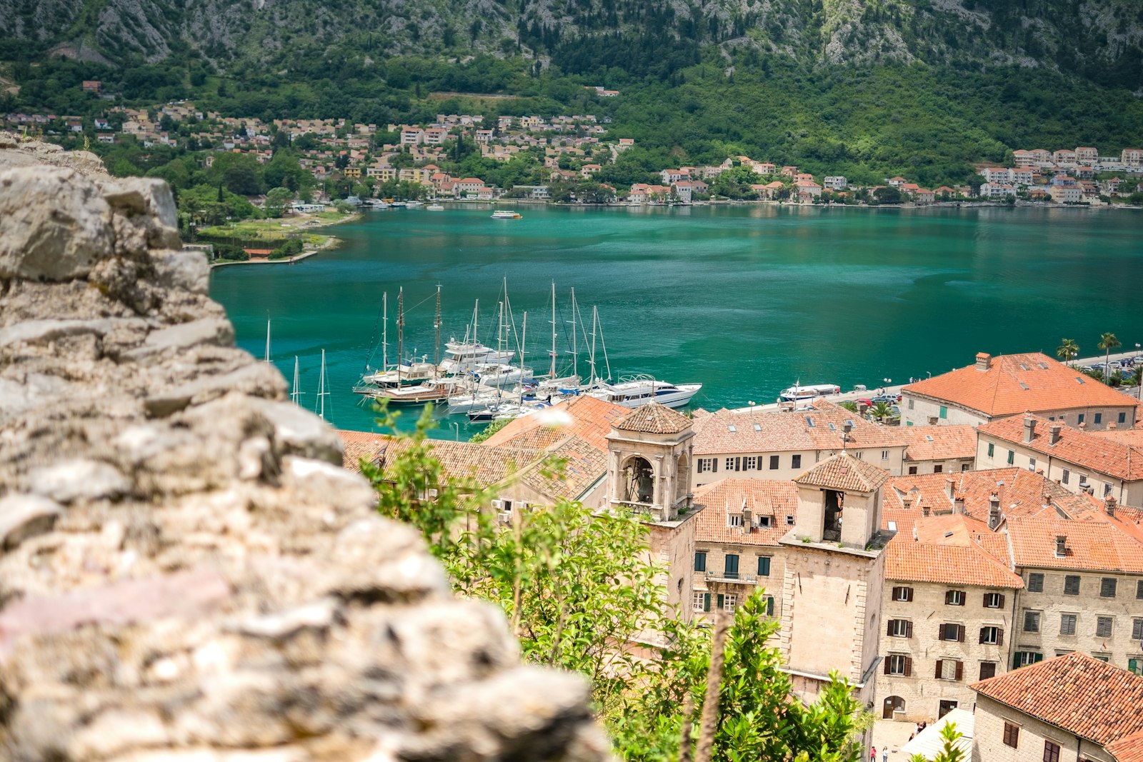 Montenegro cityscape