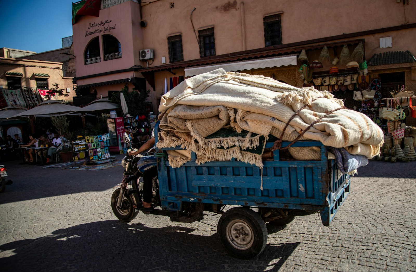 Morocco cityscape