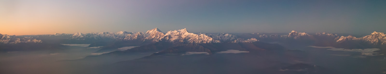 Nepal cityscape