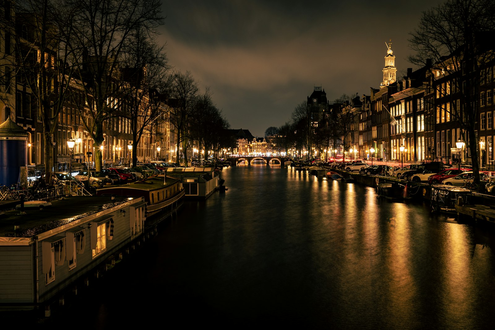 Netherlands cityscape