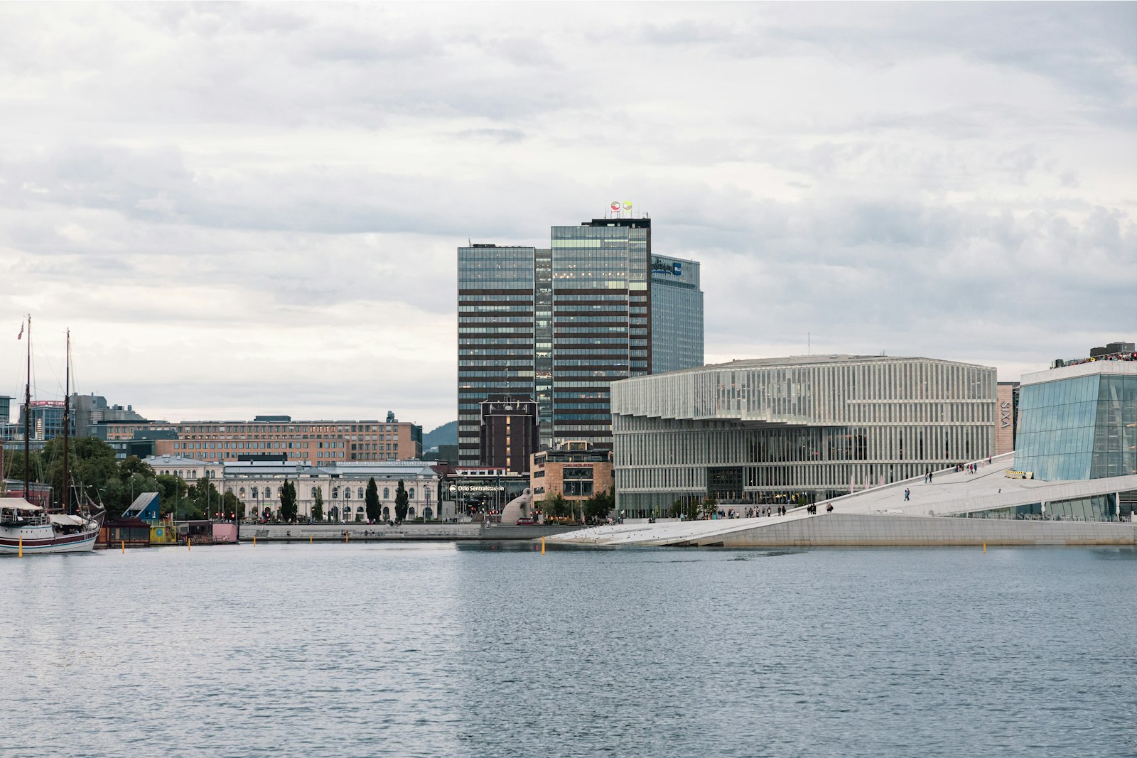 Norway cityscape