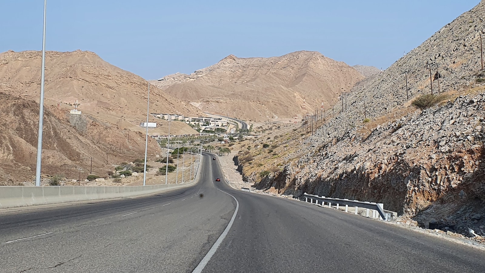 Oman cityscape