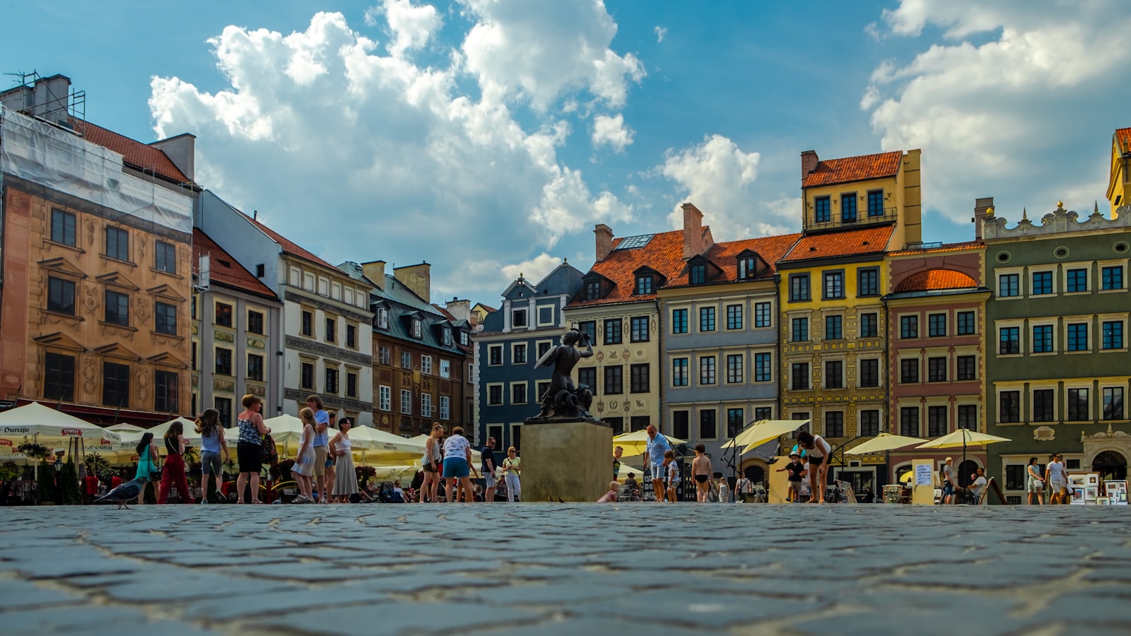 Poland cityscape