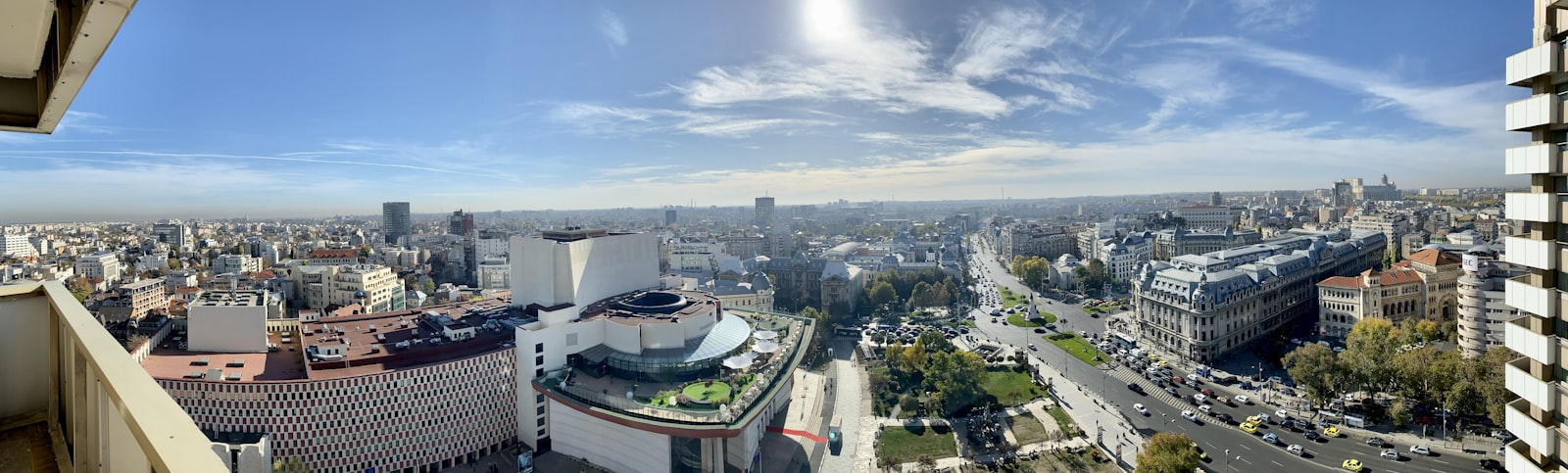 Romania cityscape
