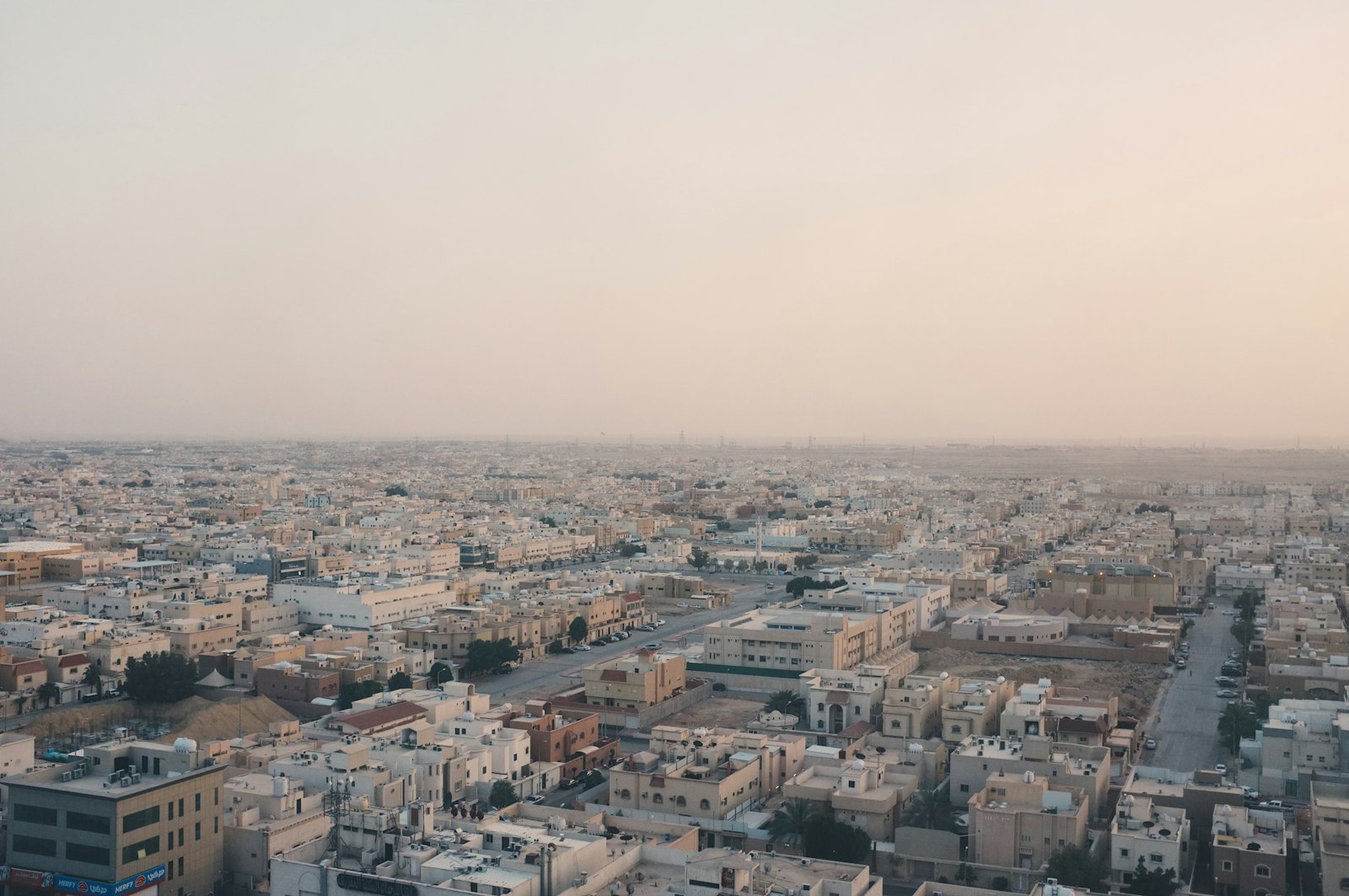 Saudi Arabia cityscape