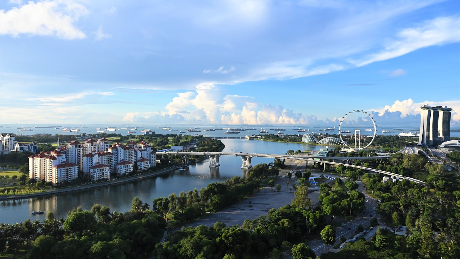 Singapore cityscape