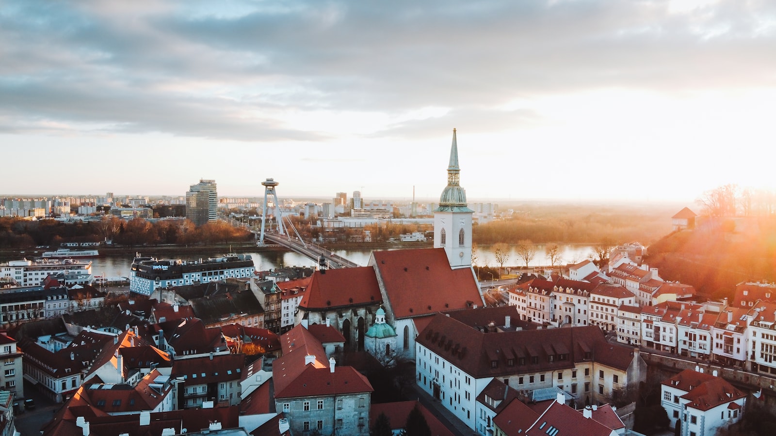 Slovakia cityscape