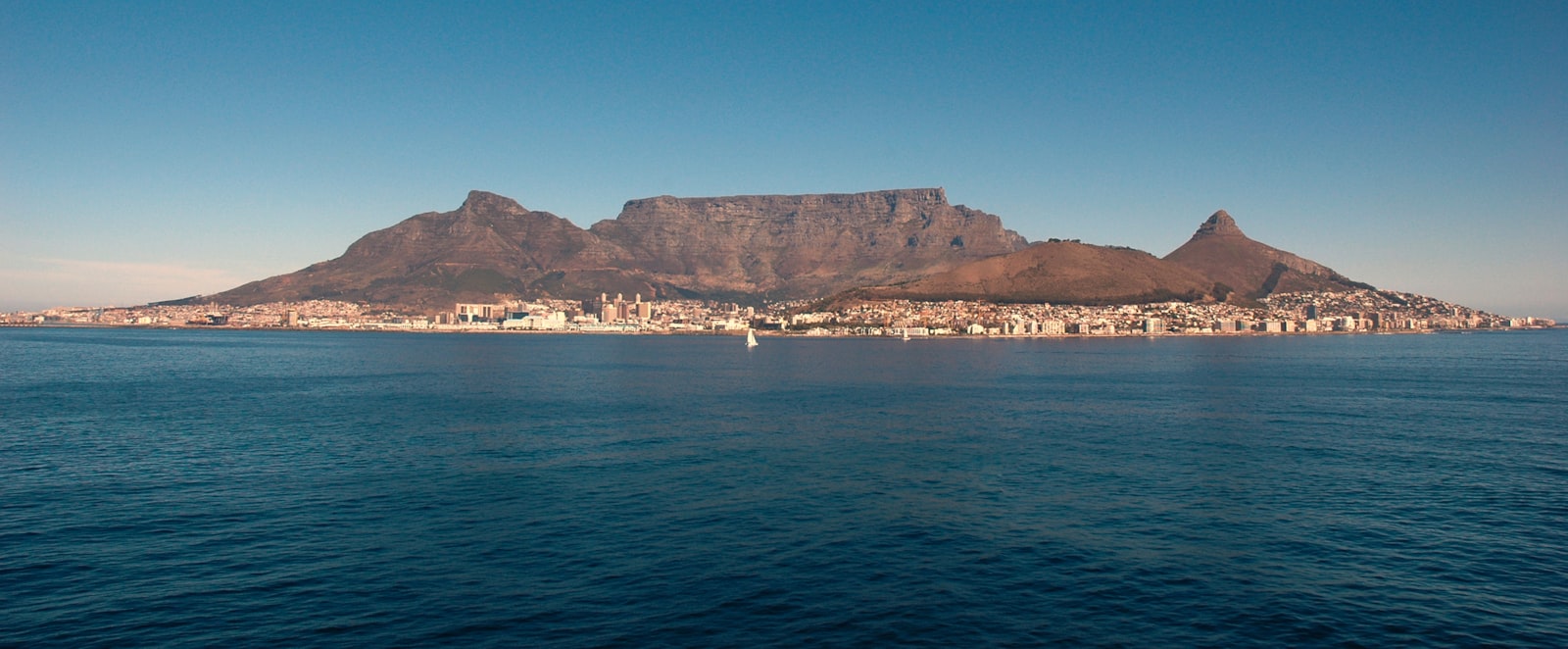 South Africa cityscape