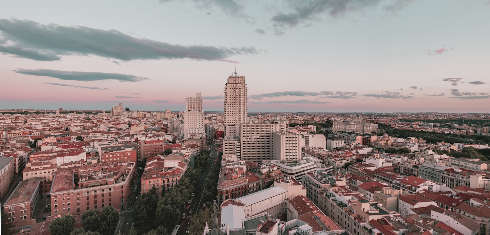 Spain cityscape