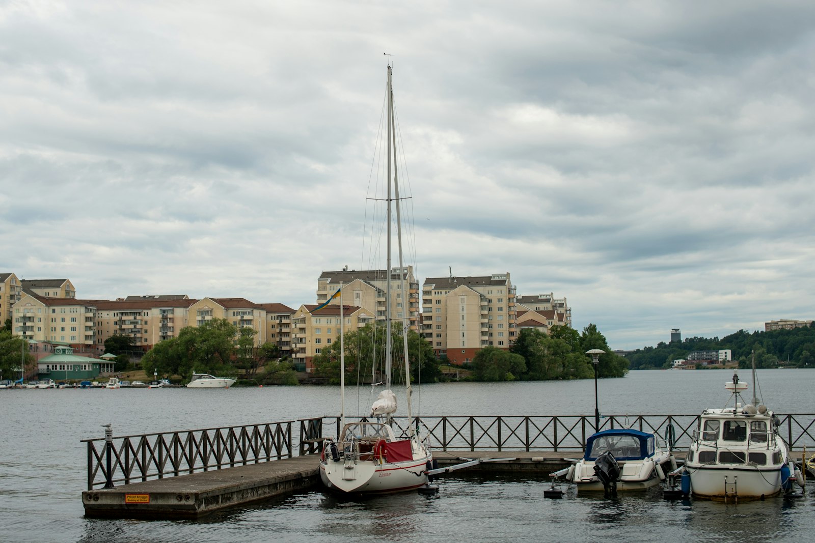 Sweden cityscape