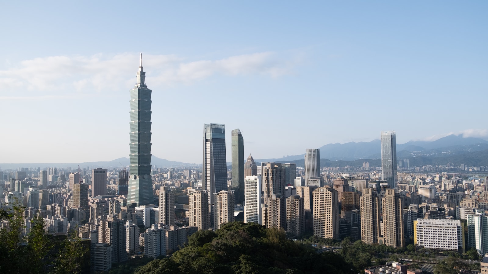 Taiwan cityscape