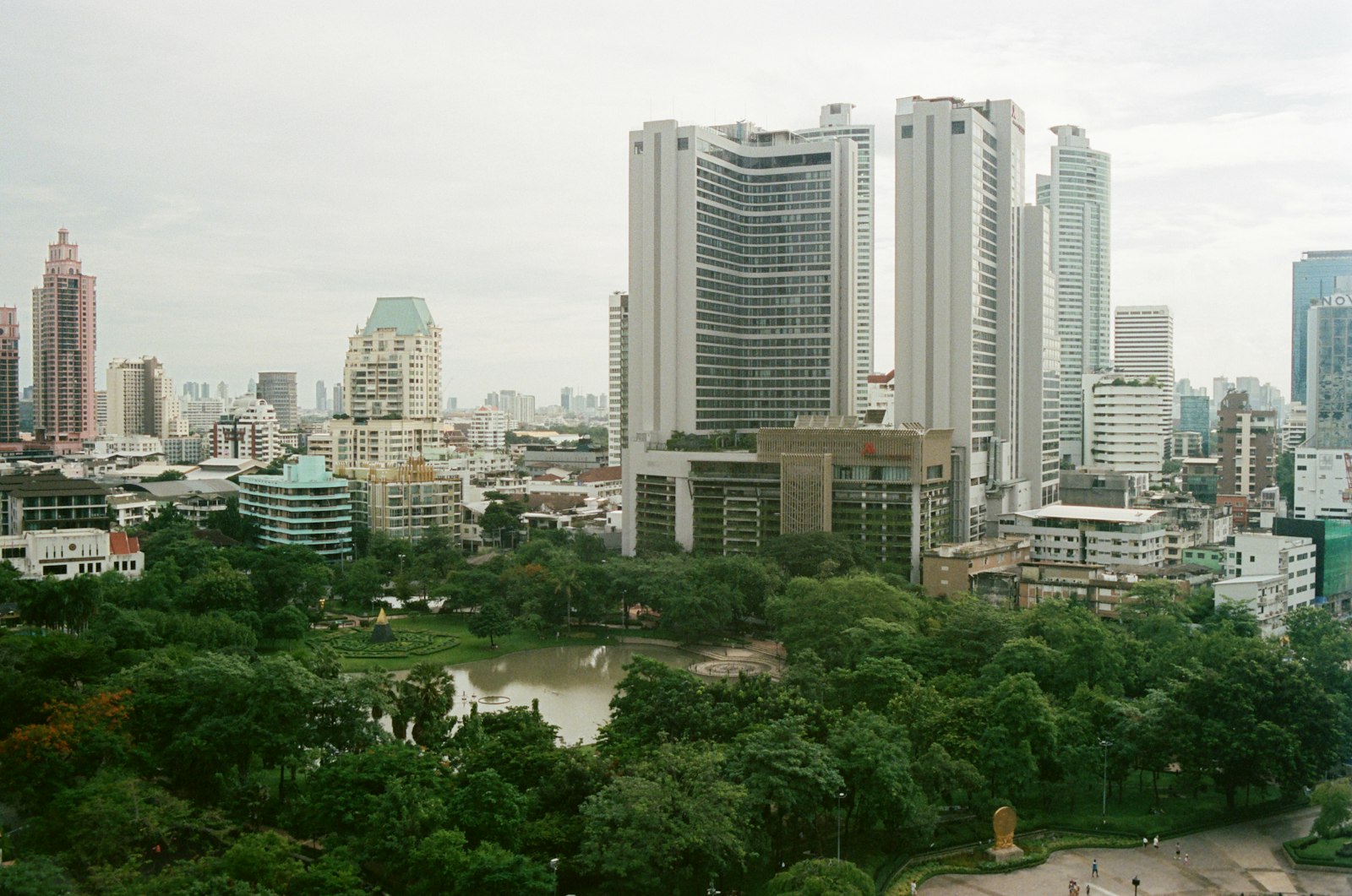 Thailand cityscape