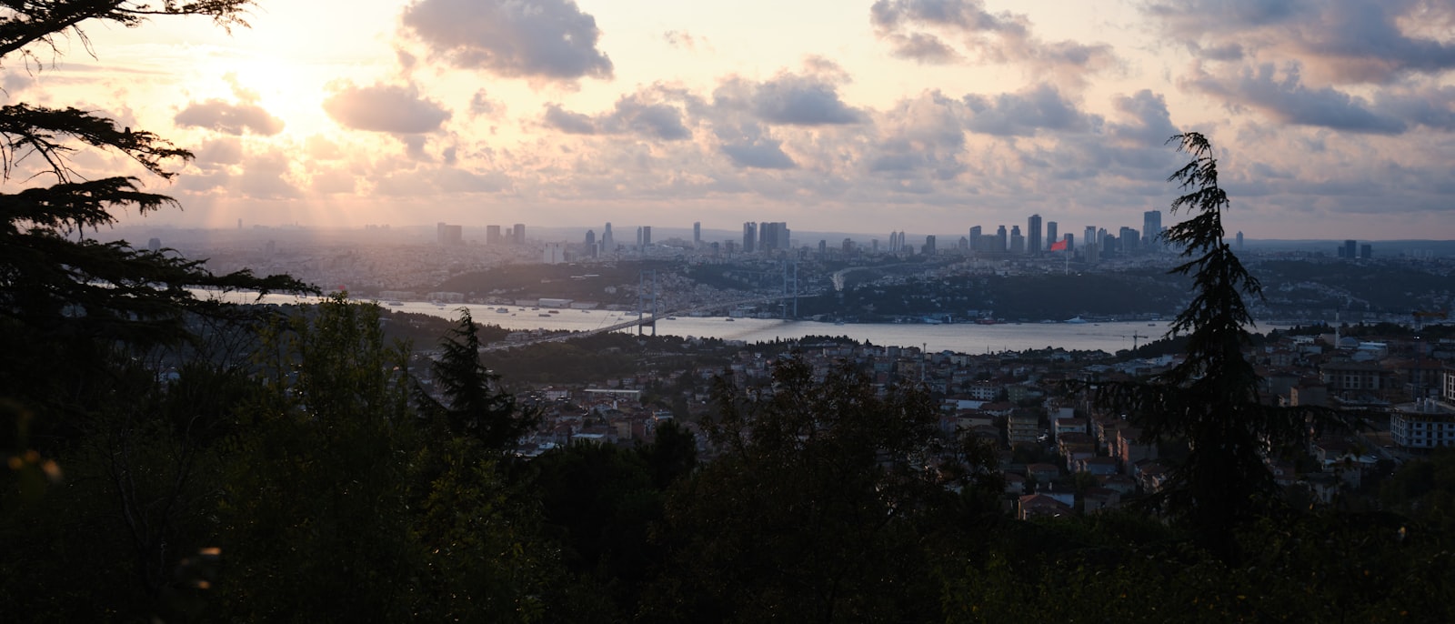 Turkey cityscape