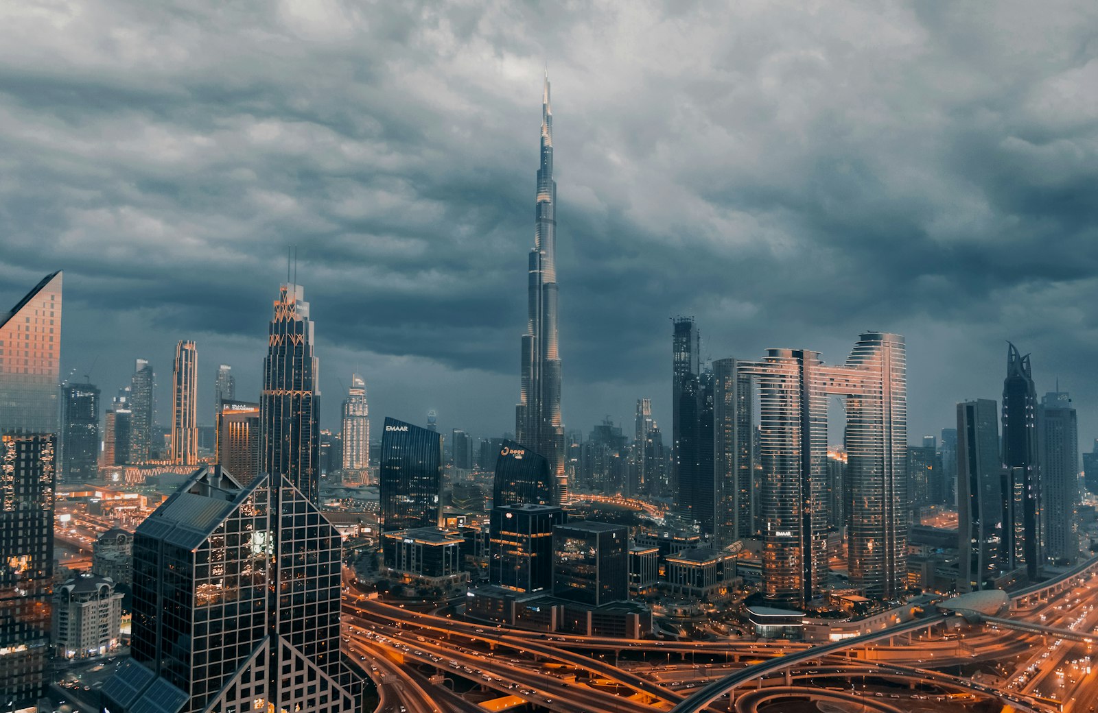 United Arab Emirates cityscape
