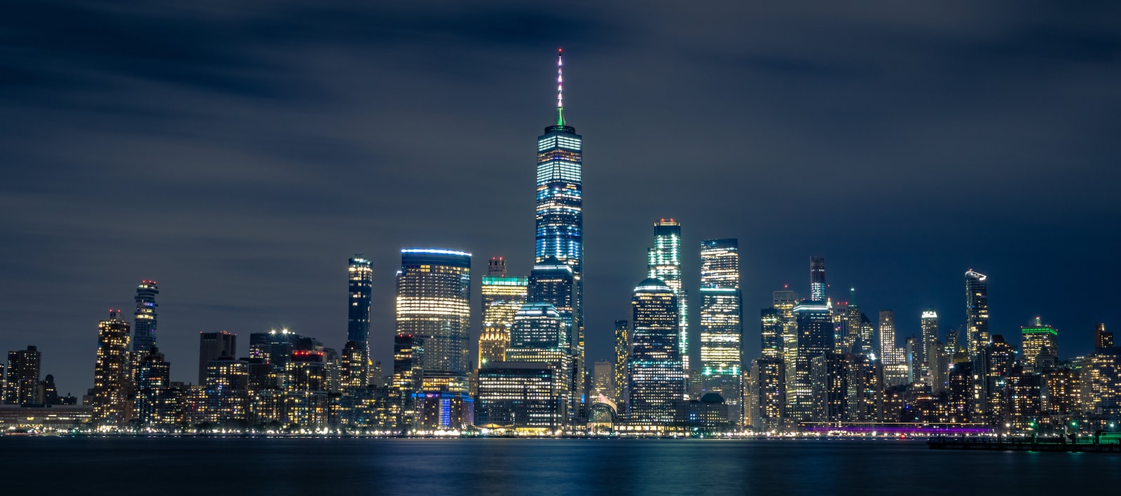 United States cityscape