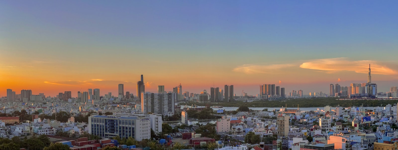 Vietnam cityscape